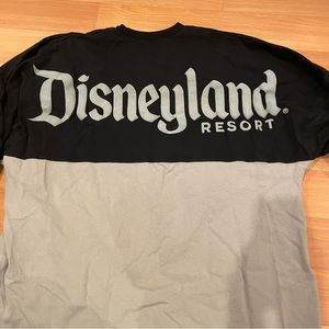 Black and grey Disneyland spirit jersey